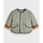 ノーカラージャケット アウター 「SOFT＆」軽量パデットノーカラージャケット キッズ 子供服 男の子 女の子