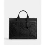 ショッピングシグネチャー トートバッグ ウェスリー トート・マキシ  シグネチャー レザー メンズ レディース