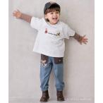 パンツ 「おさるのジョージ」カットロングパンツ キッズ 子供服 男の子 女の子