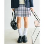 フォーマル 発表会 卒園式 入学式 「卒服・セレモニー」チェック柄プリーツスカパン キッズ 子供服 女の子