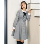 ワンピース 「卒服・セレモニー」ベルトつきワンピース キッズ 子供服 女の子