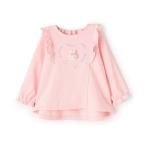 トレーナー  ウサギマスコットつき