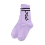  носки ламе линия Logo ребра носки Kids ребенок девочка 