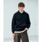 ショッピングTOKYO パーカー 「CITY TOKYO/シティートーキョー」Joint knit フ-ディー メンズ