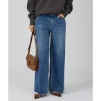 ショッピングレッド ジーンズ デニム デニムパンツ 「RED CARD/レッドカード」Maverick ワイドフレアーパンツデニム レディース