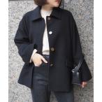 トレンチコート コート 「TWW」LINTON SHORT/リントン ショート/ショートコート レディース