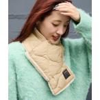 ショッピングスカーフ マフラー ストール 限定展開 TAION/タイオン MILITARY REVERSIBLE DOWN SCARF/ミリタリー リバーシブル ダウン ス