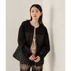 ショッピングキルティング ブルゾン アウター ダイヤキルティングダンボールブルゾン レディース