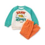 ショッピング女の子 パジャマ 「ジュニア対応」バラエティキルトかぶりパジャマ キッズ 子供 男の子 女の子
