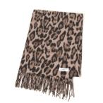 ストール マフラー レオパードストール/591464 レディース