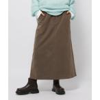 ショッピングスカート スカート シャンブレークシュタイトスカート