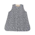 ショッピングエプロン エプロン キルト前開きボアエプロン