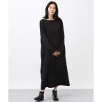 ショッピングクリップ ワンピース 「natural by clip」CコーマWバイオカットワンピース「プチサイズあり」