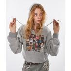 パーカー PIXEL MODEL DESIGN ZIP HOODIE / ピクセルモデルデザインジップフーディ メンズ レディース