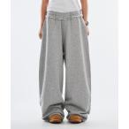 パンツ STUDS DESIGN CURVE SWEAT PANTS / スタッズデザインカーブスウェットパンツ メンズ レディース
