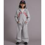 ショッピング裏起毛 セットアップ 裏起毛 ジップパーカー スウェット セットアップ「PAIRMANON STREET」 キッズ 子供服 男の子 女の子