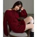 ワンピース チョーカーニットワンピース