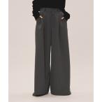 パンツ line stone wide pants / ラインストーンワイドパンツ レディース