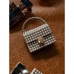 ネックレス ミニバッグブローチ レディース