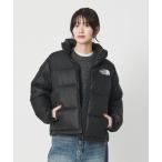 ショッピングショート ダウンコート ダウンジャケット 「THE NORTH FACE」ショートヌプシジャケット レディース