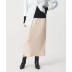 ショッピングスパンコール スカート スパンコール Iライン スカート
