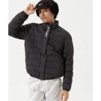 ショッピング中綿 ブルゾン アウター 薄中綿ジップアップブルゾン メンズ