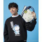  большая сумка [Jack Bunny!!][ Doraemon ] общий рисунок Cart сумка мужской 