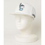 キャップ 帽子 「ドラえもん」平つばキャップ メンズ