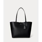 ショッピングラルフローレン トートバッグ フェイクレザー ラージ リバーシブル トート バッグ レディース