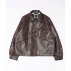ショッピングVans コート ジャケット VANS ヴァンズ M Fake Leather Jacket ジャケット 125K1084200 BROWN メンズ