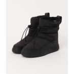 ブーツ PUMA プーマ W SNOWBAE スノーバエ 393920 01BK/S.GRAY レディース