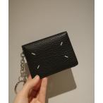 ショッピング財布 財布 Maison Margiela CARD HOLDER CLIP 2 KEYRING メンズ