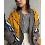 ストール マフラー lilアソート柄起毛スカーフ レディース