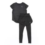 [FILA] леггинсы LARGE черный женский 