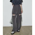 [AIC.] слаксы FREE угольно-серый женский 