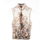 「DIESEL」 ノースリーブニット LARGE ブラウン系その他 レディース