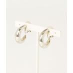 [TODAYFUL] серьги ( обе уголок для ) ONE SIZE серебряный женский 