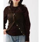 「journal standard L'essage」 ベアトップ FREE ブラウン レディース