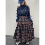 ショッピングau 「WC」 フリルスカート FREE ブラック レディース