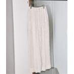 「TODAYFUL」 イージーパンツ 38inch ベージュ レディース