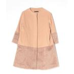 [BEATING HEART] no color пальто 1 Brown женский 