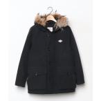 「DANTON」 ダウンジャケット 38 ブラック レディース