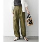 「SHIPS any」 カーゴパンツ 38 オリーブ レディース