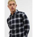 「GAP」 長袖シャツ S グレー系その他 メンズ