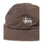 ショッピングハット 「STUSSY」 ハット SM ブラウン メンズ