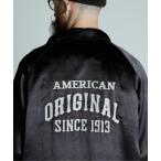 「schott」 コーチジャケット L ブラック メンズ