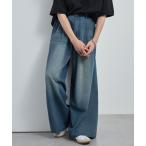 [MONO-MART] Denim брюки S индиго b люмен z