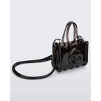 「melissa」 2WAYバッグ FREE ブラック レディース