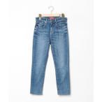 [RED CARD TOKYO] обтягивающие джинсы брюки 22inch голубой женский 