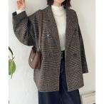 [Rejoule] Пальто Честерфилд FREE Brown женский 